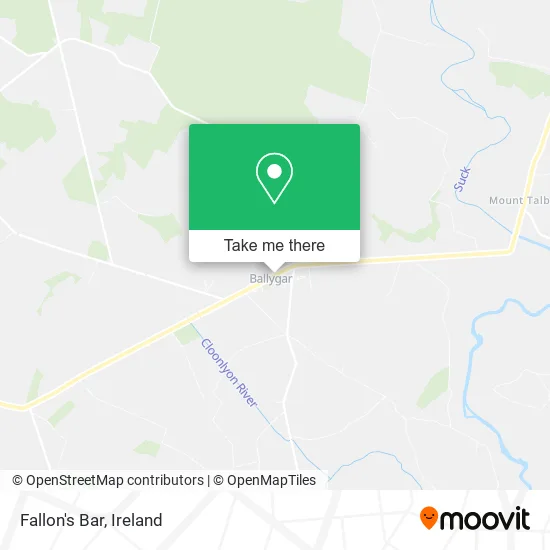 Fallon's Bar map