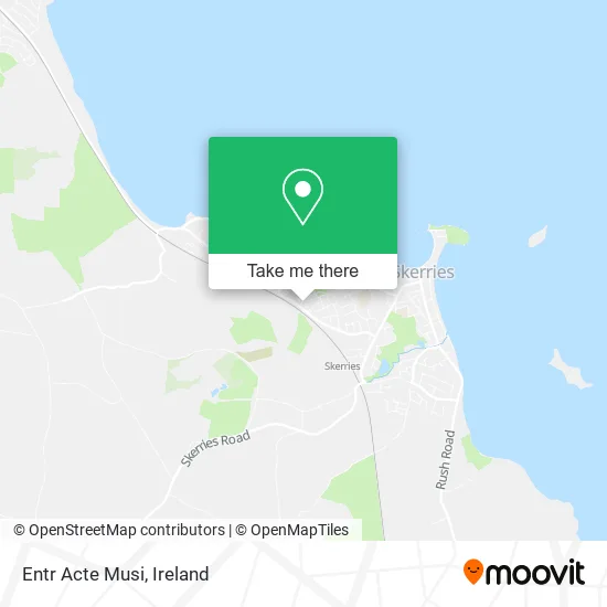 Entr Acte Musi map