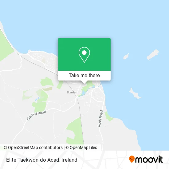 Elite Taekwon-do Acad map