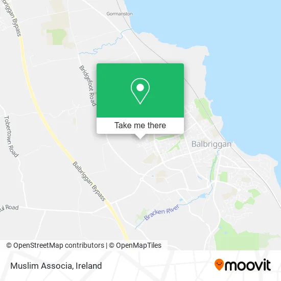 Muslim Associa map