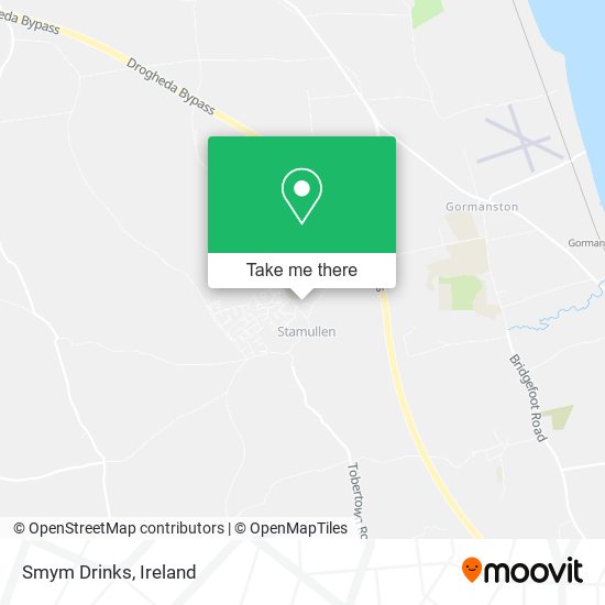 Smym Drinks map