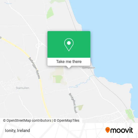 Ionity map