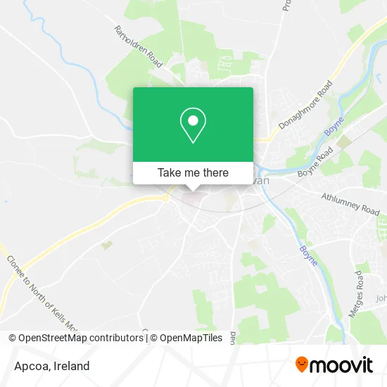 Apcoa map