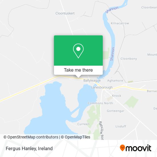 Fergus Hanley map