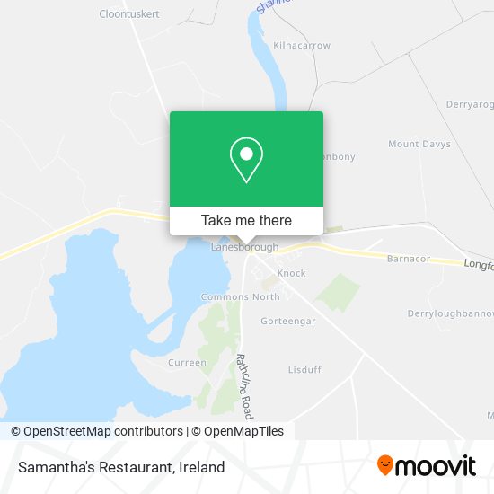 Samantha's Restaurant map