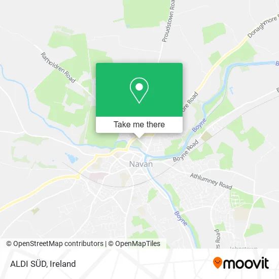 ALDI SÜD map