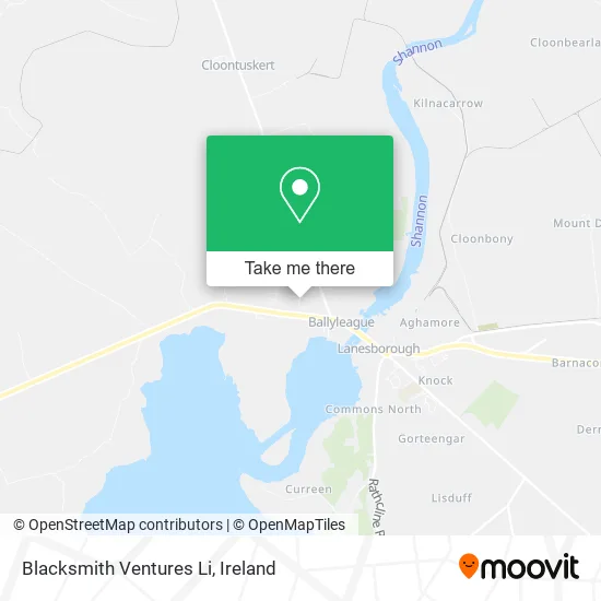 Blacksmith Ventures Li map