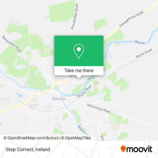Step Correct map