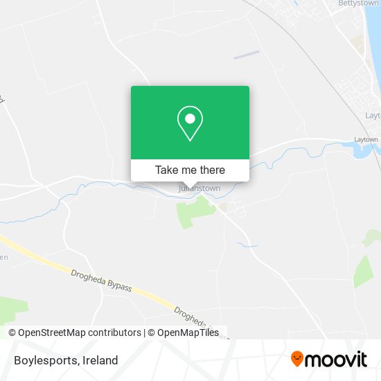 Boylesports map