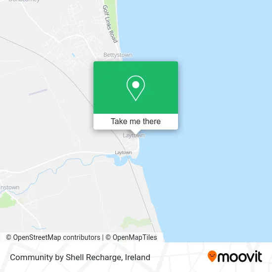 Community by Shell Recharge map