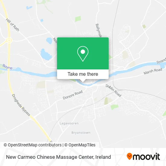 New Carmeo Chinese Massage Center map