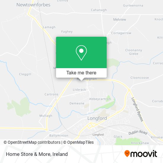 Home Store & More map