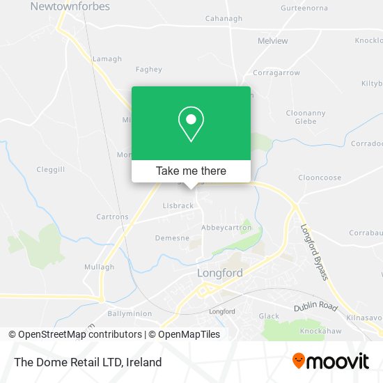 The Dome Retail LTD map