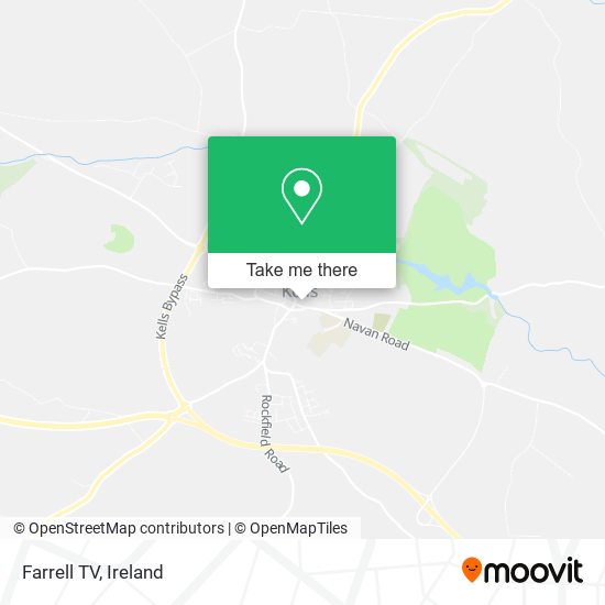 Farrell TV map