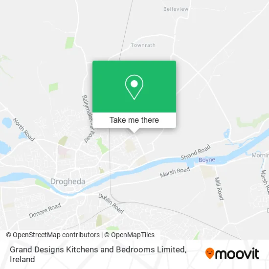 Grand Designs Kitchens and Bedrooms Limited map