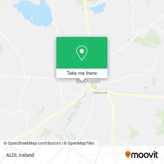 ALDI map