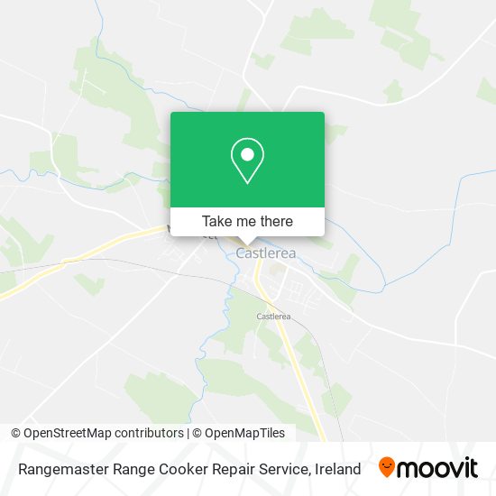 Rangemaster Range Cooker Repair Service map