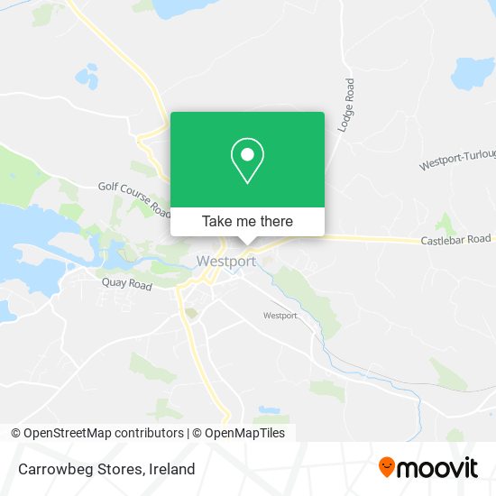 Carrowbeg Stores map
