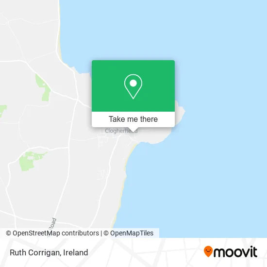 Ruth Corrigan map