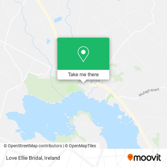 Love Ellie Bridal map