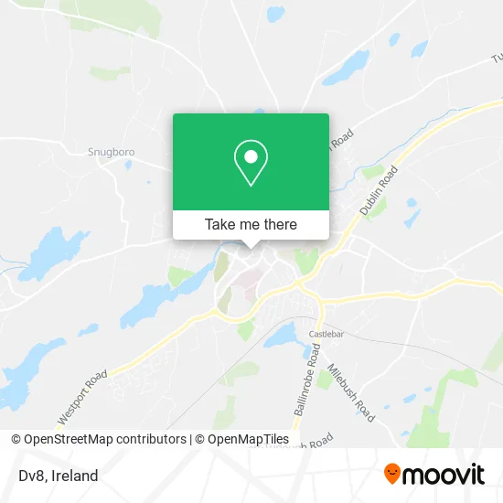 Dv8 map