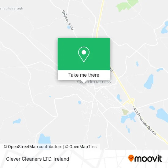 Clever Cleaners LTD map
