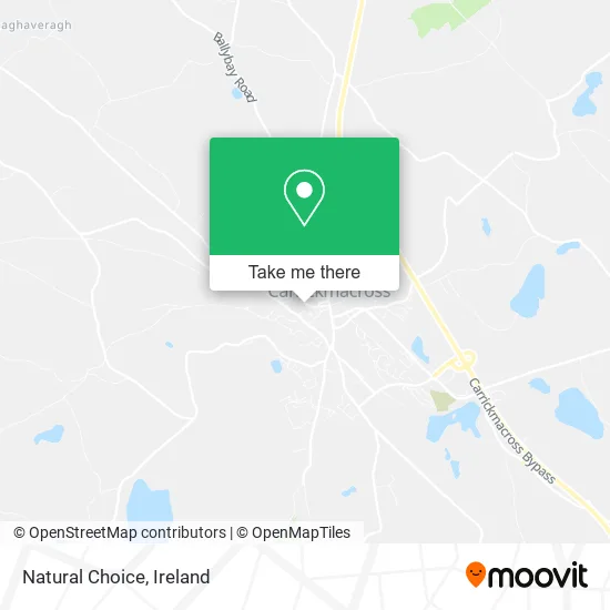 Natural Choice map