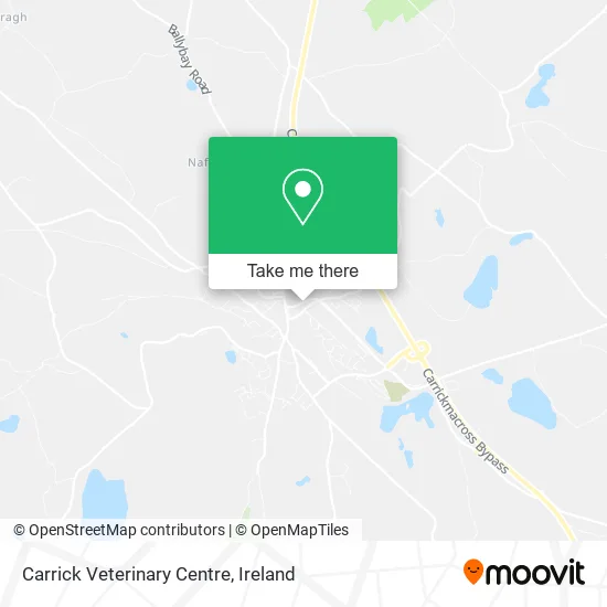Carrick Veterinary Centre map