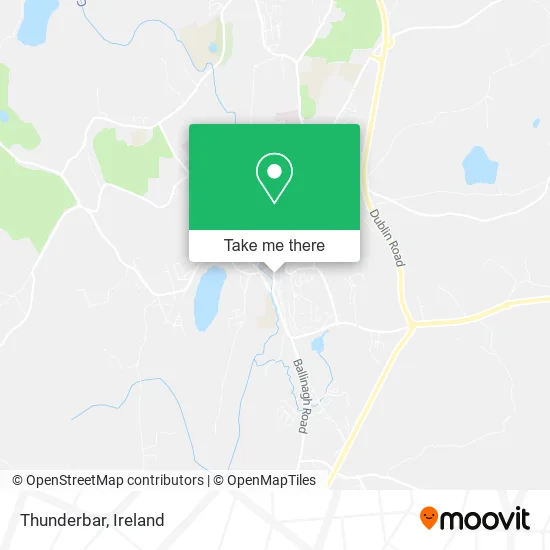 Thunderbar map