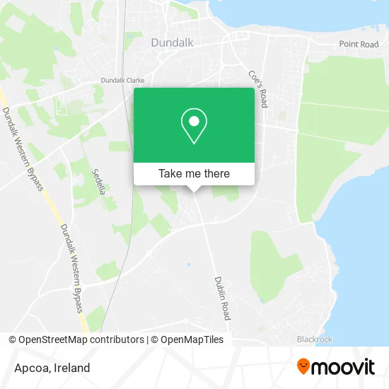Apcoa map