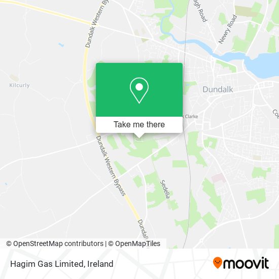 Hagim Gas Limited map