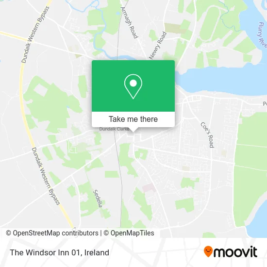 The Windsor Inn 01 map