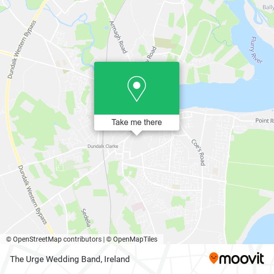The Urge Wedding Band plan