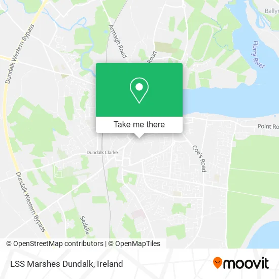 LSS Marshes Dundalk map