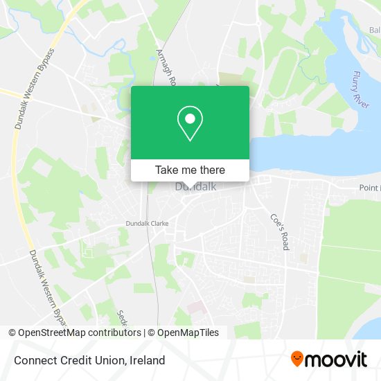 Connect Credit Union map