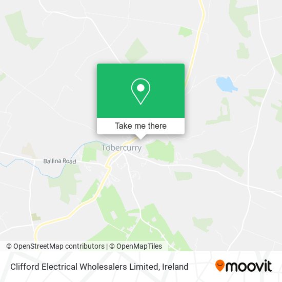 Clifford Electrical Wholesalers Limited map