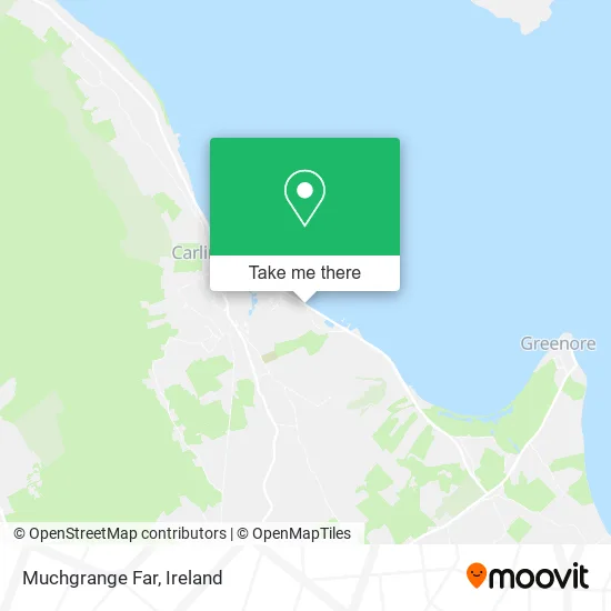 Muchgrange Far map