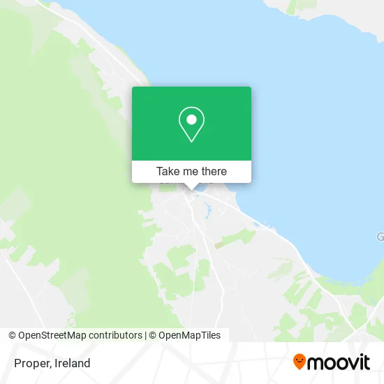 Proper map