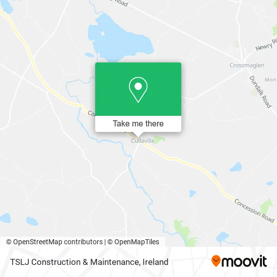 TSLJ Construction & Maintenance map