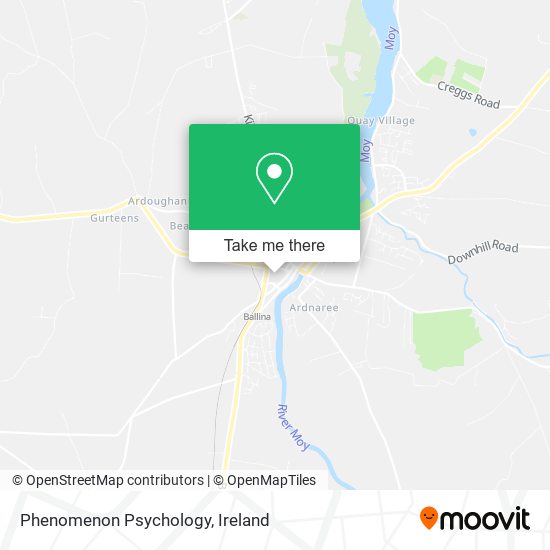 Phenomenon Psychology map