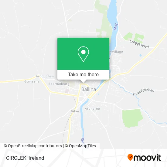 CIRCLEK map