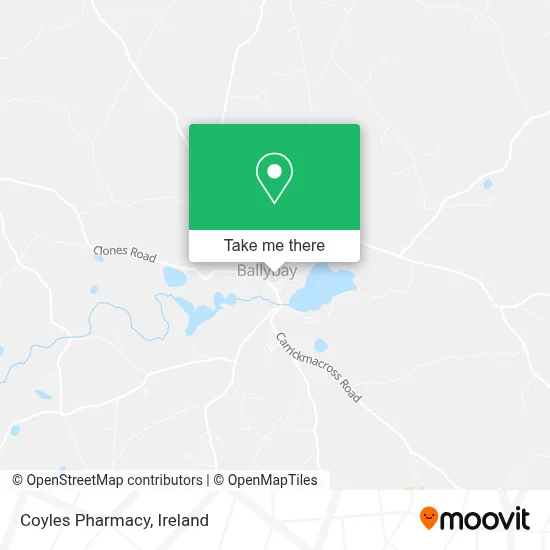 Coyles Pharmacy map