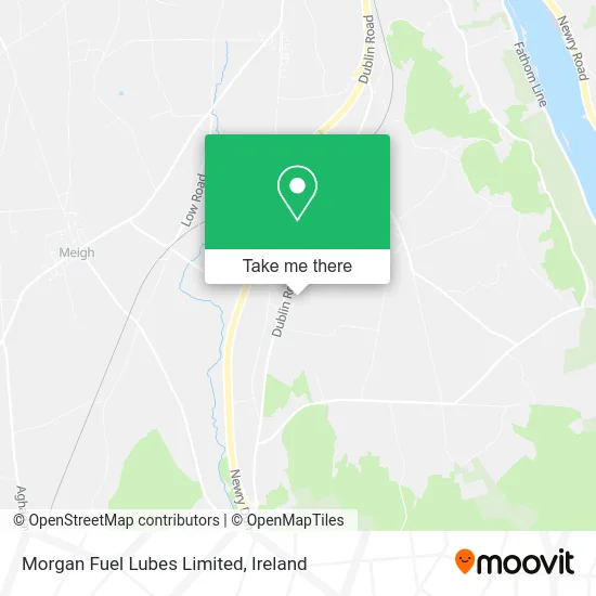 Morgan Fuel Lubes Limited map