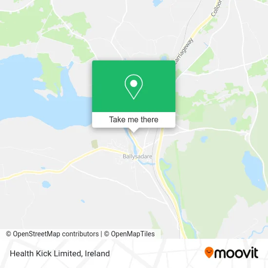 Health Kick Limited map