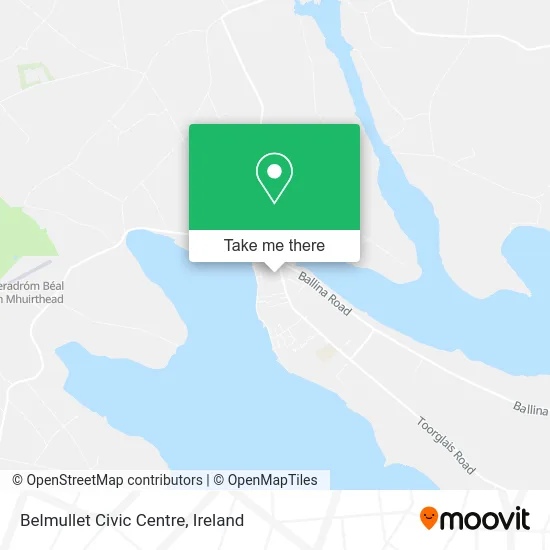 Belmullet Civic Centre map
