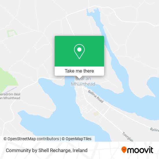 Community by Shell Recharge map