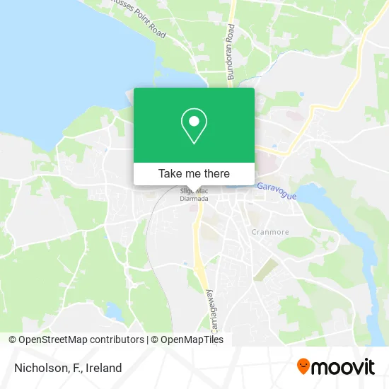 Nicholson, F. map