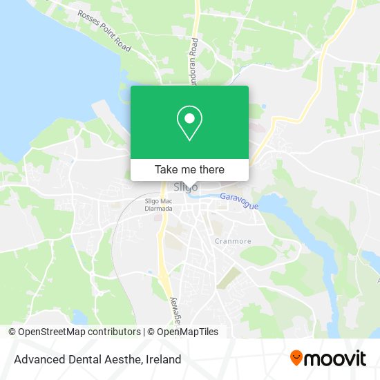 Advanced Dental Aesthe map