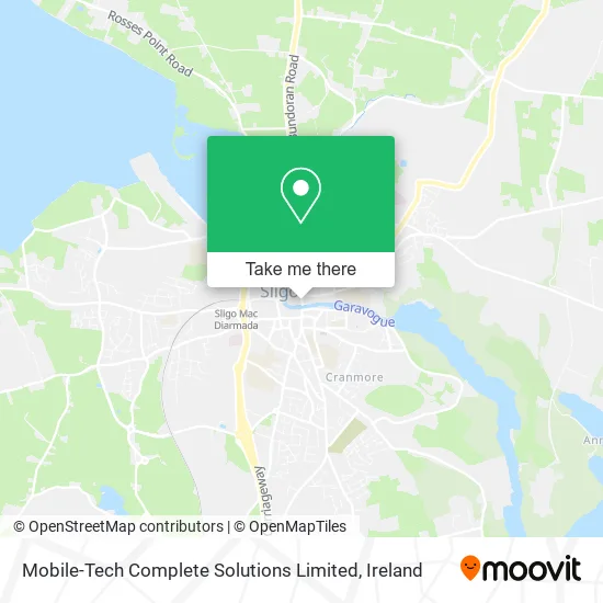 Mobile-Tech Complete Solutions Limited map