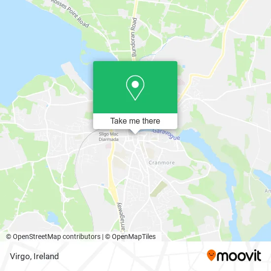 Virgo map